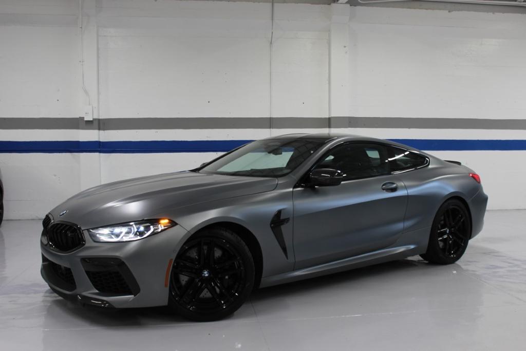 used 2023 BMW M8 car, priced at $89,998