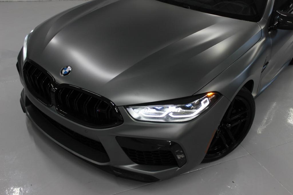 used 2023 BMW M8 car, priced at $89,998