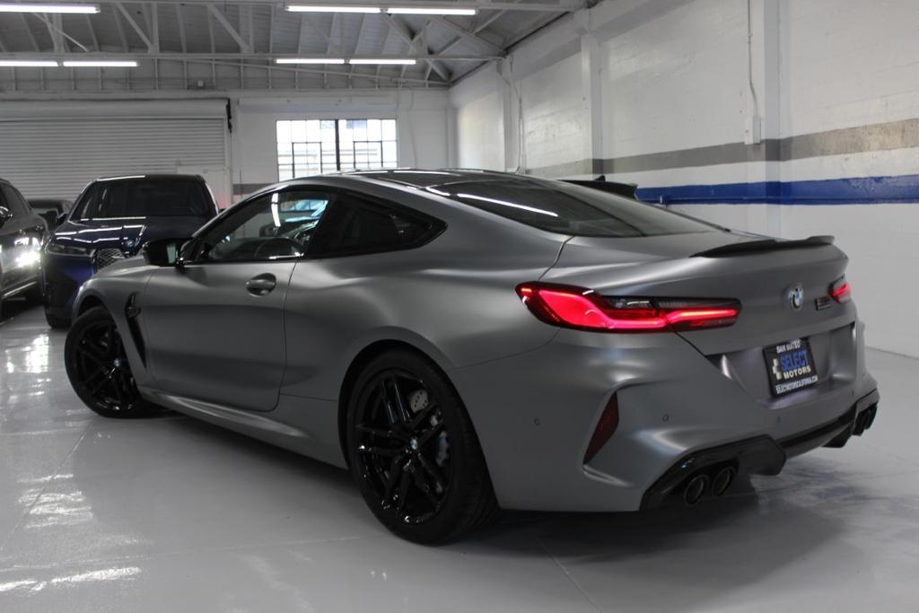 used 2023 BMW M8 car, priced at $89,998