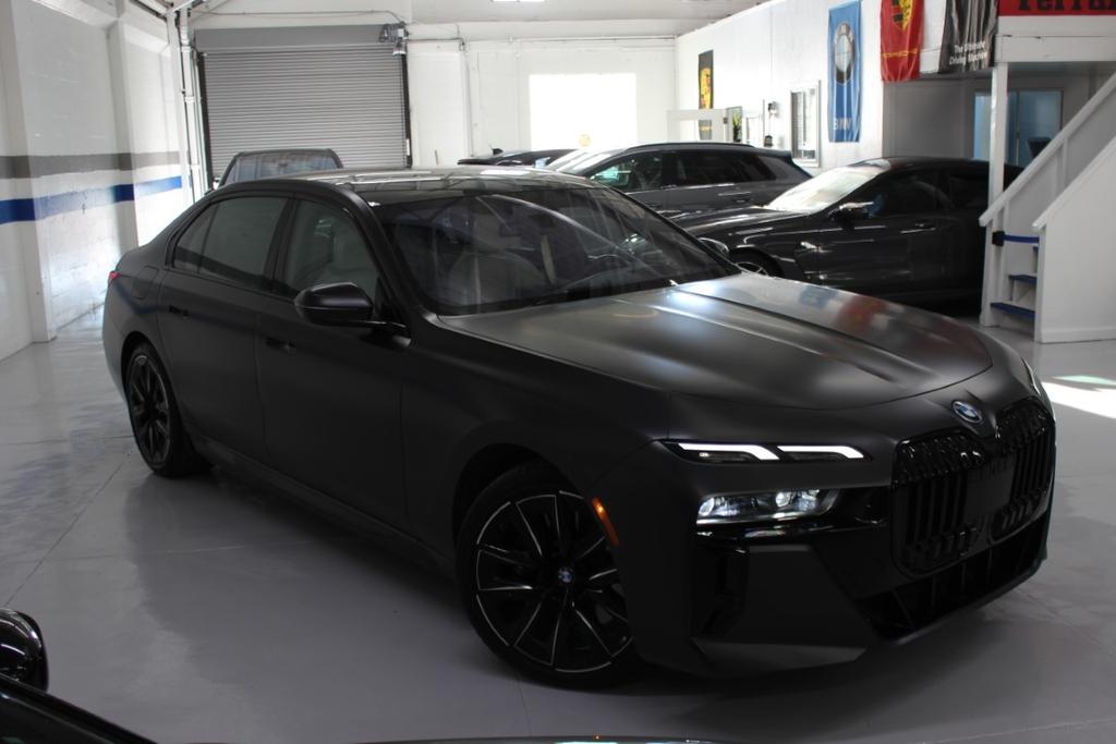 used 2023 BMW i7 car, priced at $88,998