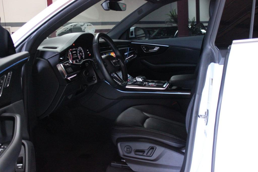 used 2020 Audi Q8 car, priced at $44,998