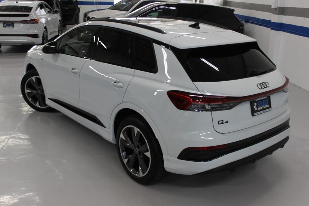 used 2024 Audi Q4 e-tron car, priced at $35,498