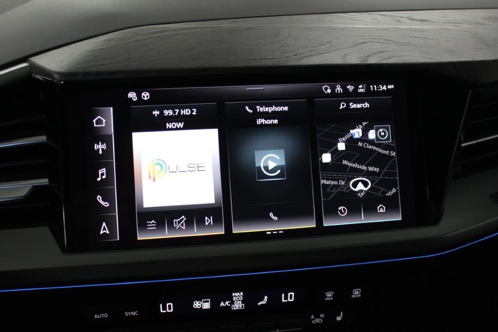 used 2024 Audi Q4 e-tron car, priced at $35,498