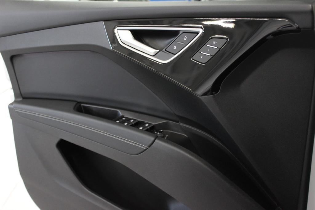 used 2024 Audi Q4 e-tron car, priced at $35,498