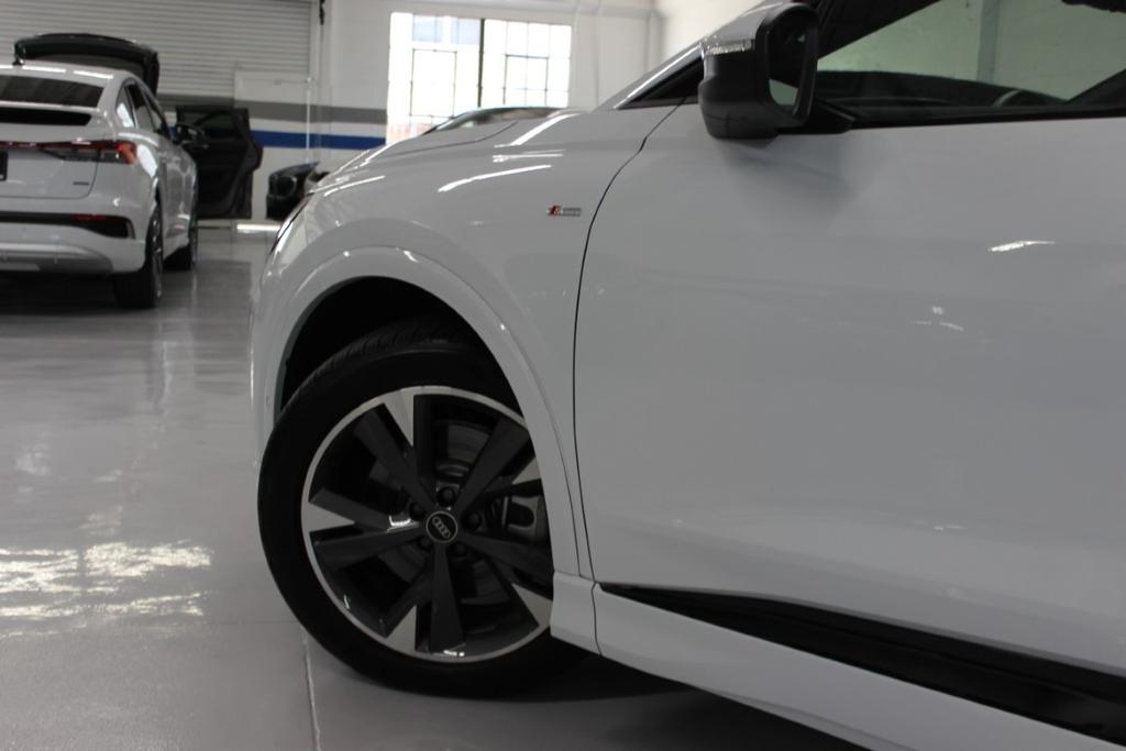 used 2024 Audi Q4 e-tron car, priced at $35,498