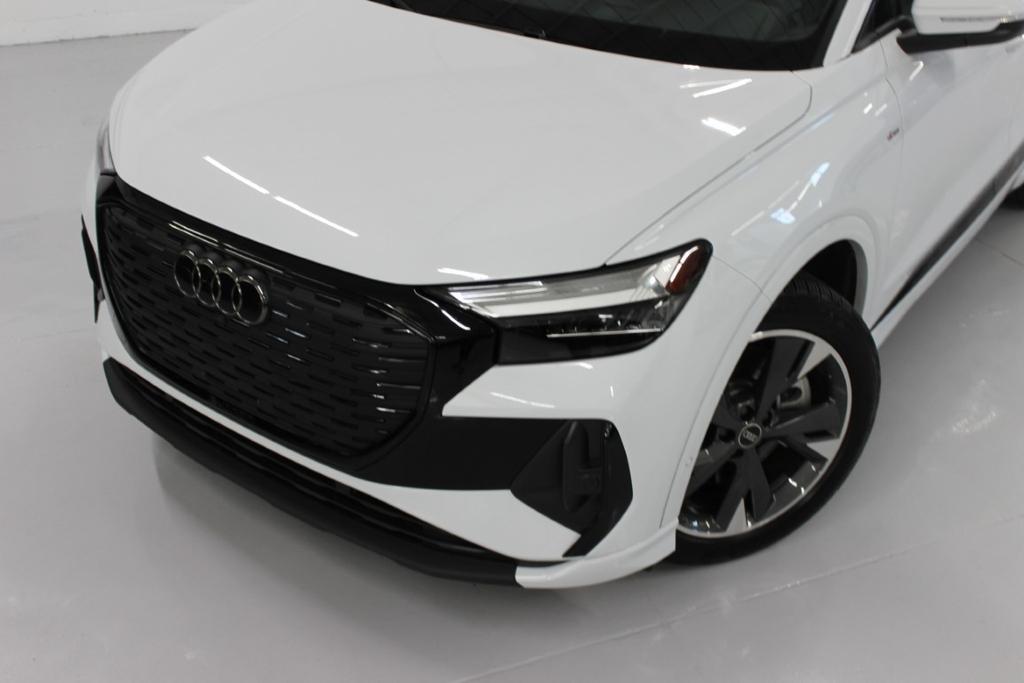 used 2024 Audi Q4 e-tron car, priced at $35,498