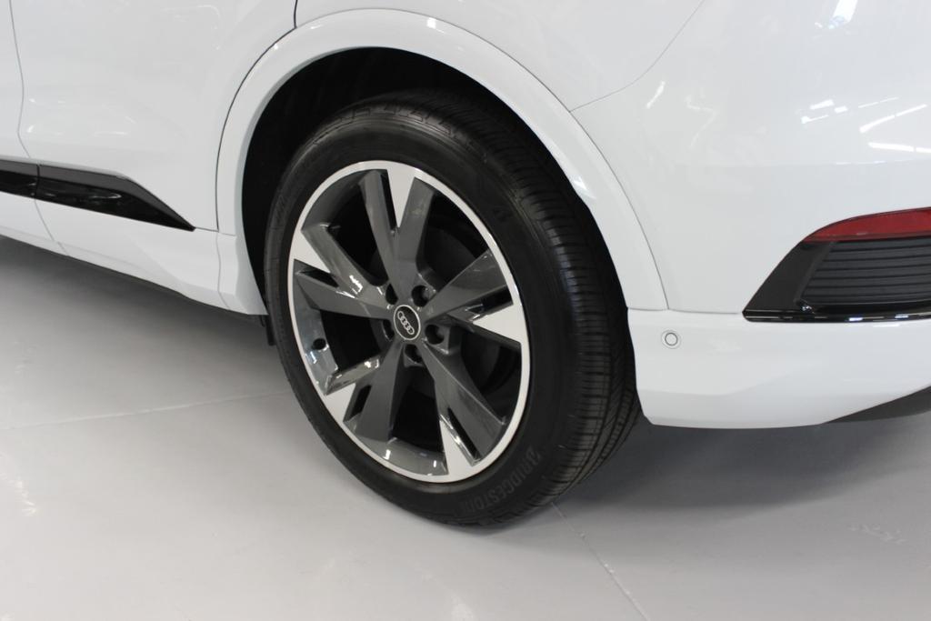 used 2024 Audi Q4 e-tron car, priced at $35,498