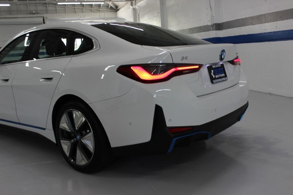 used 2024 BMW i4 Gran Coupe car, priced at $37,998