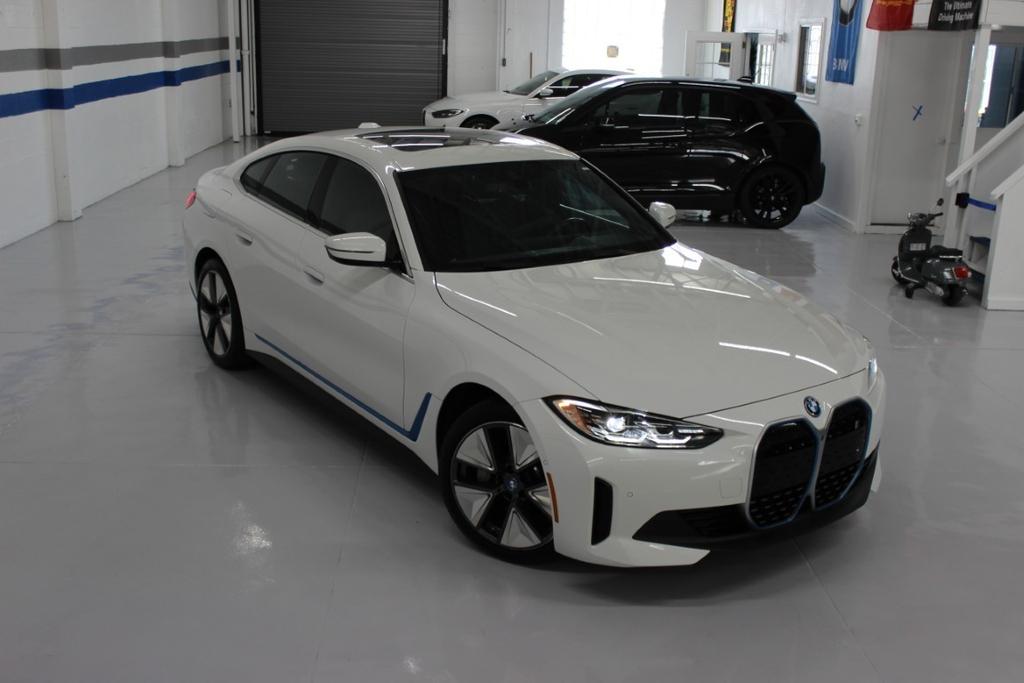 used 2024 BMW i4 Gran Coupe car, priced at $37,998