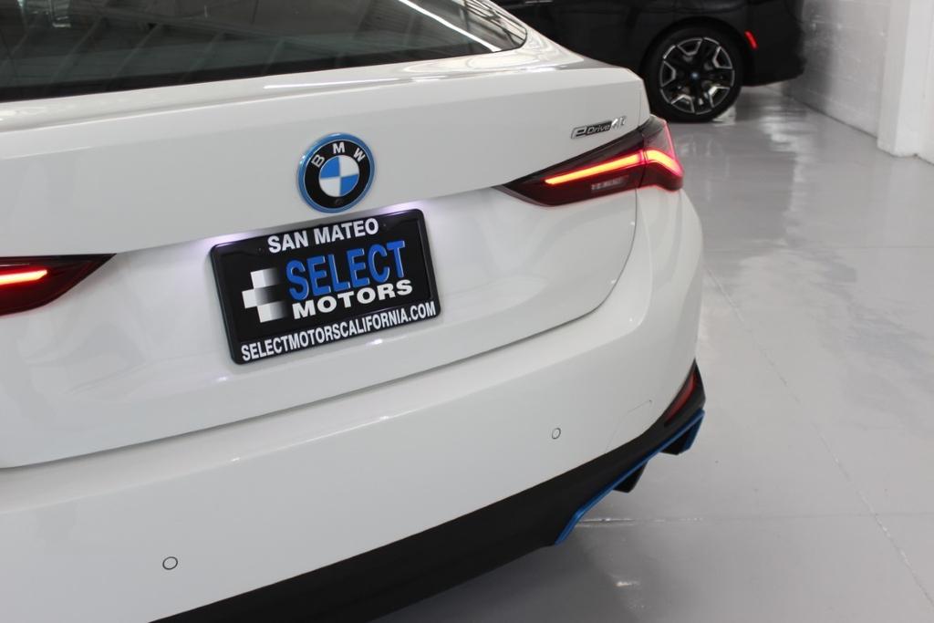 used 2024 BMW i4 Gran Coupe car, priced at $37,998