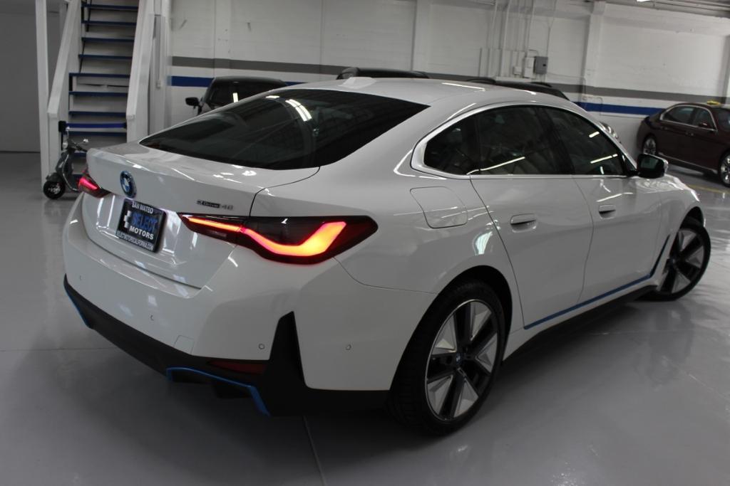 used 2024 BMW i4 Gran Coupe car, priced at $37,998