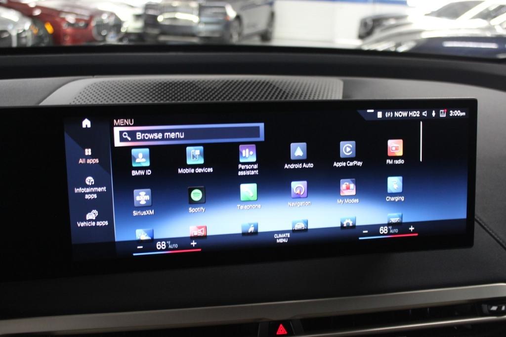 used 2023 BMW iX car, priced at $45,998