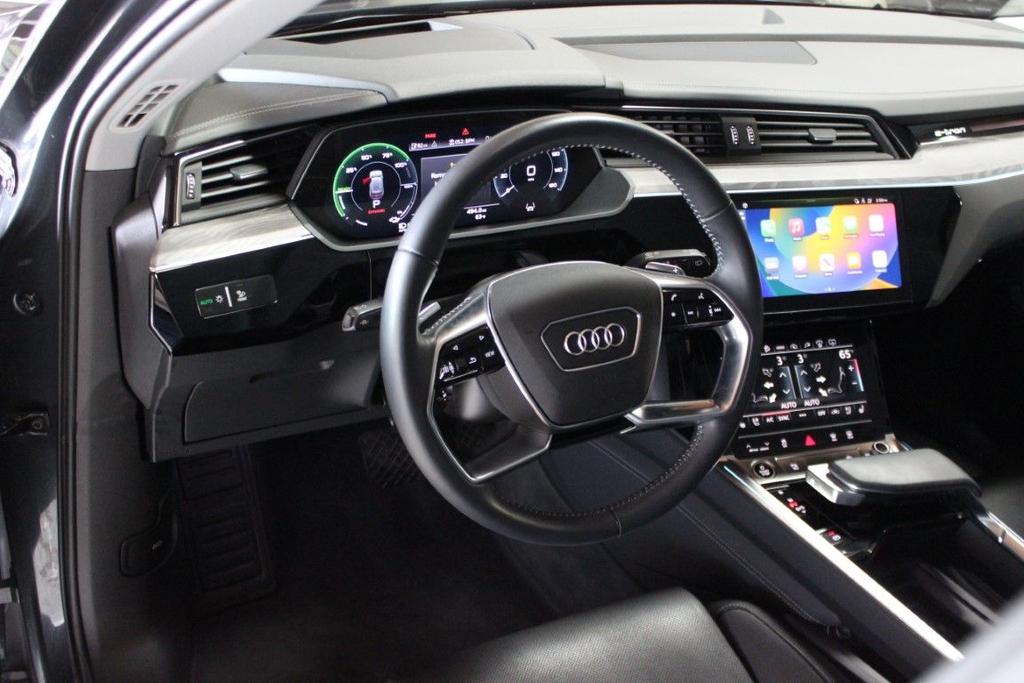 used 2021 Audi e-tron car, priced at $37,998