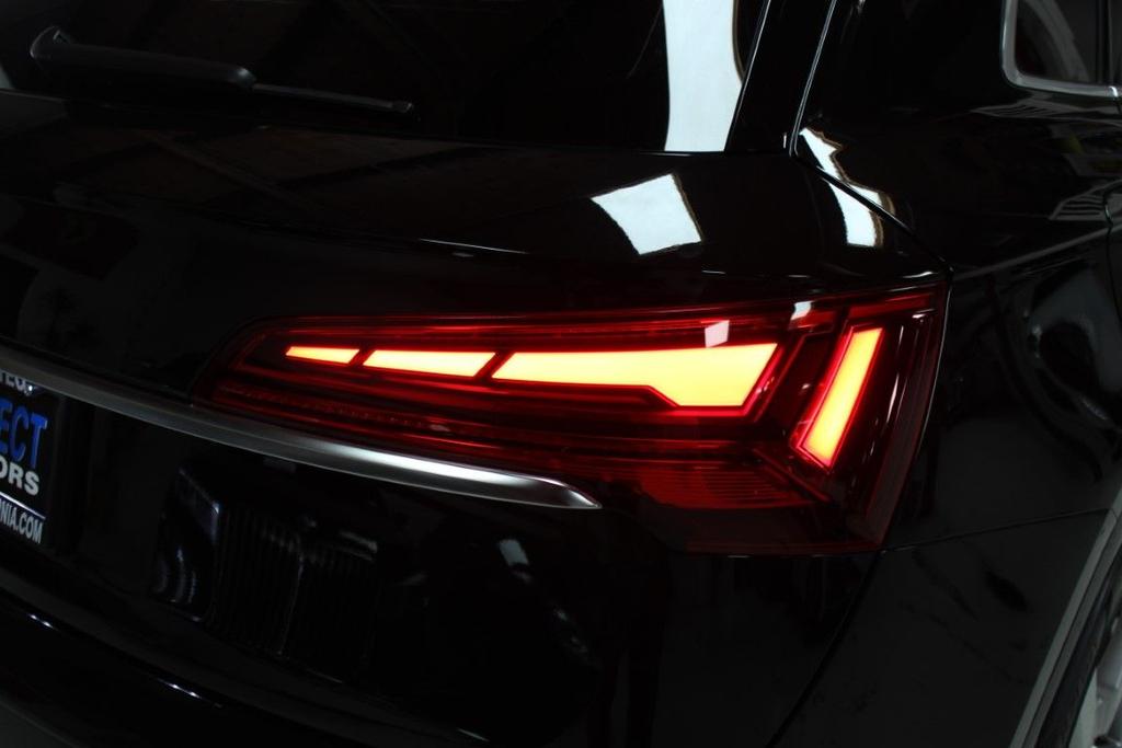 used 2021 Audi SQ5 car, priced at $37,998