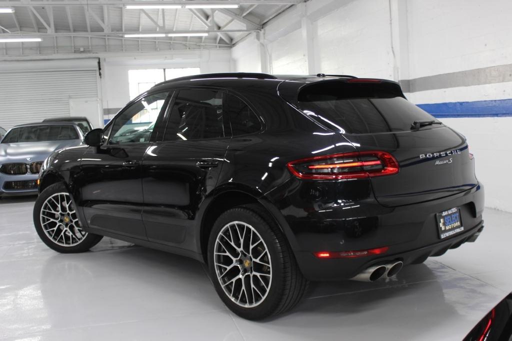 used 2018 Porsche Macan car, priced at $31,998