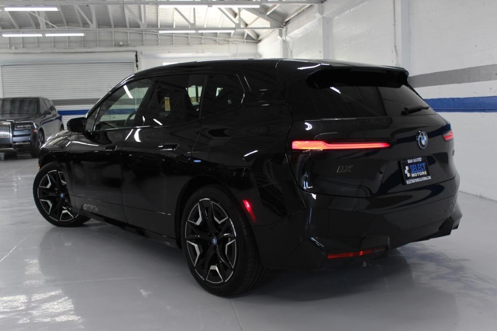 used 2024 BMW iX car, priced at $71,998