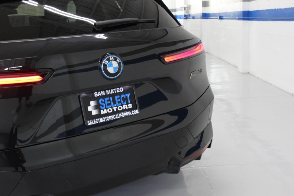 used 2024 BMW iX car, priced at $71,998