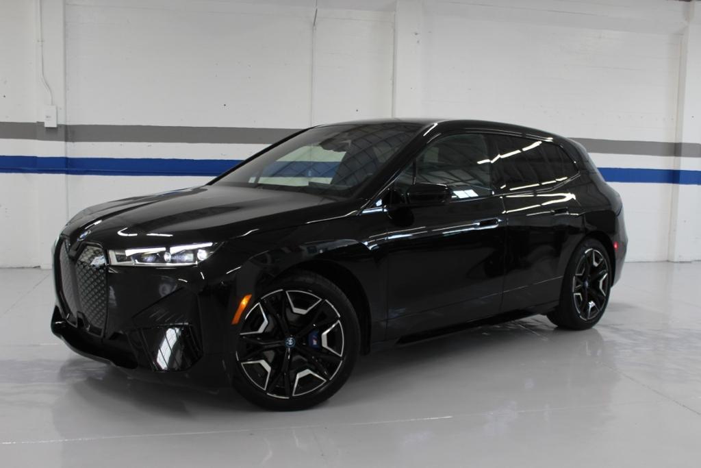 used 2024 BMW iX car, priced at $71,998