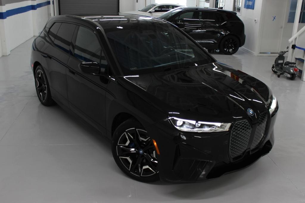 used 2024 BMW iX car, priced at $71,998