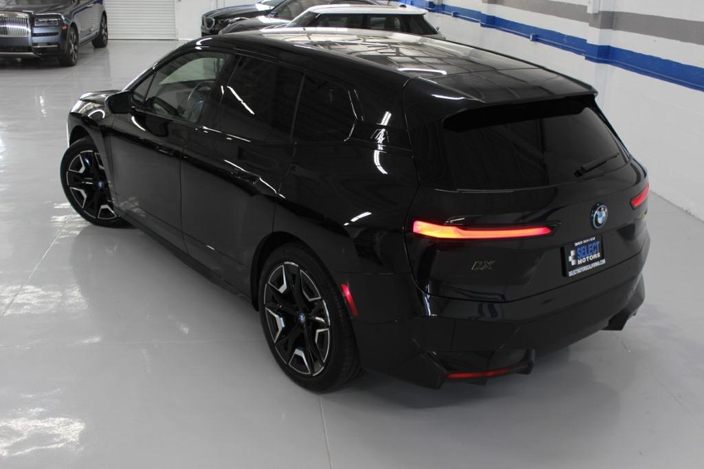used 2024 BMW iX car, priced at $71,998