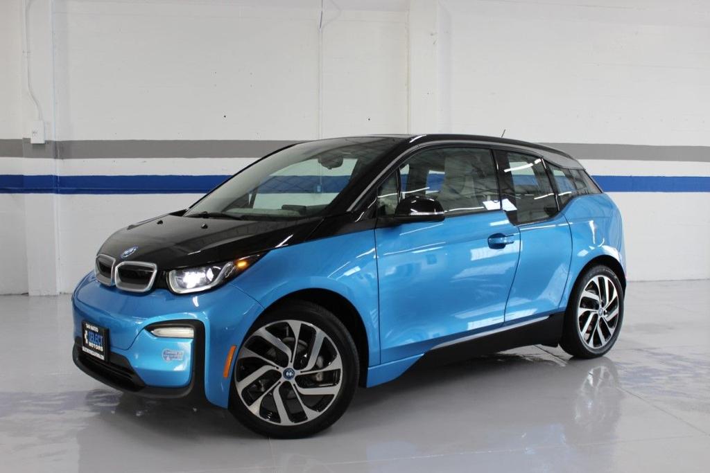 used 2018 BMW i3 car, priced at $14,498