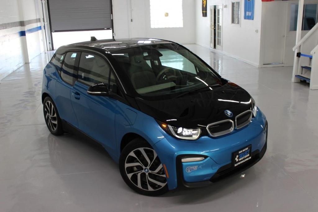 used 2018 BMW i3 car, priced at $14,498