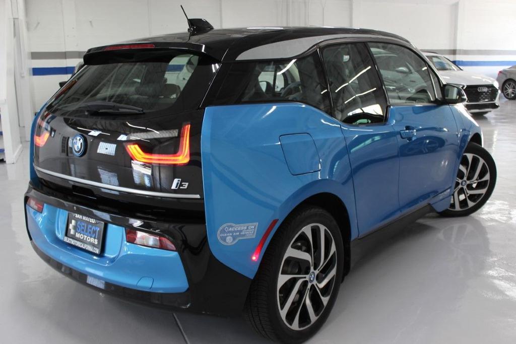 used 2018 BMW i3 car, priced at $14,498