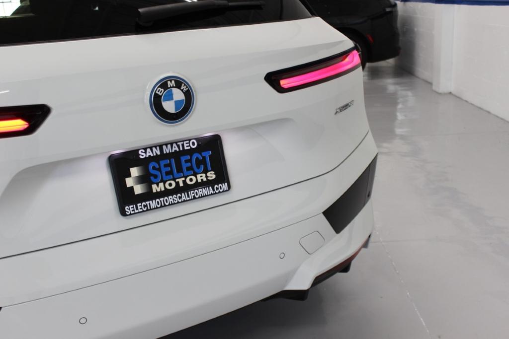 used 2024 BMW iX car, priced at $47,998