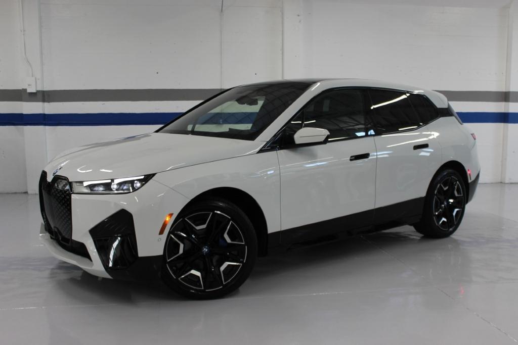 used 2024 BMW iX car, priced at $47,998