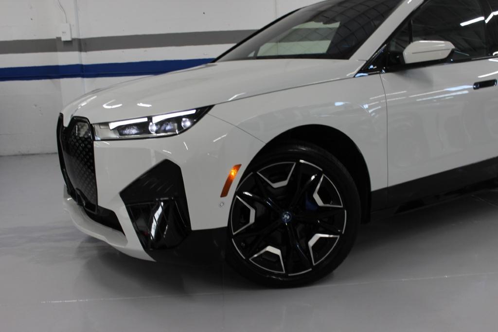 used 2024 BMW iX car, priced at $47,998