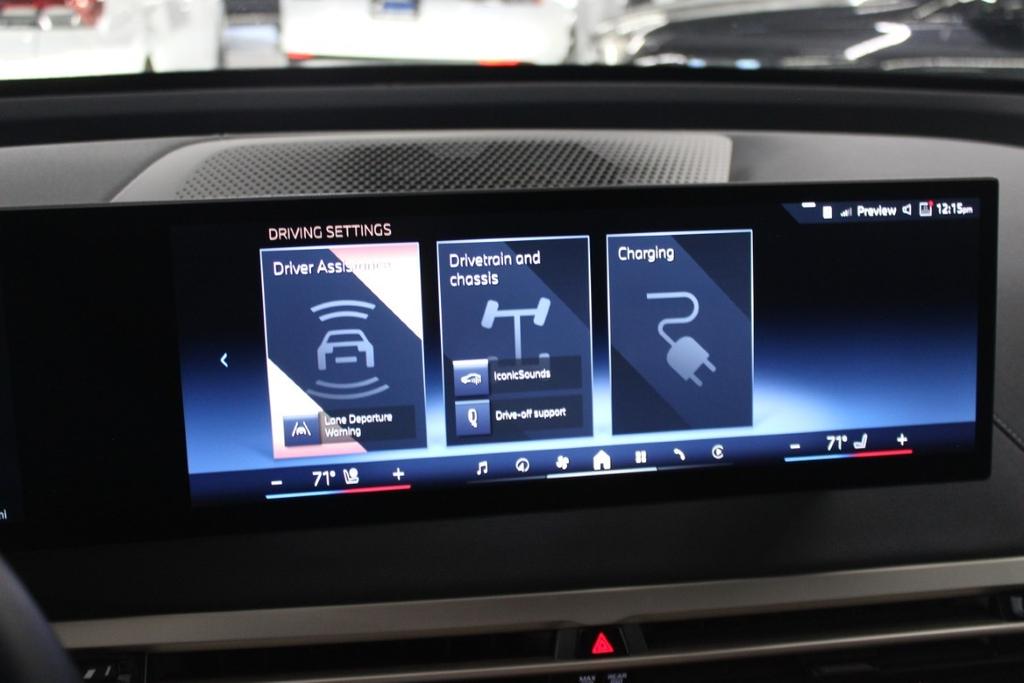 used 2024 BMW iX car, priced at $47,998