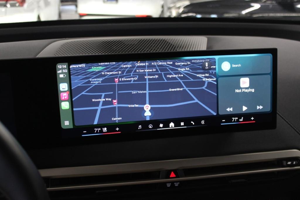 used 2024 BMW iX car, priced at $47,998