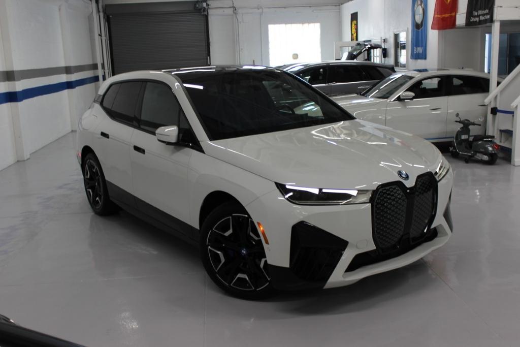used 2024 BMW iX car, priced at $47,998