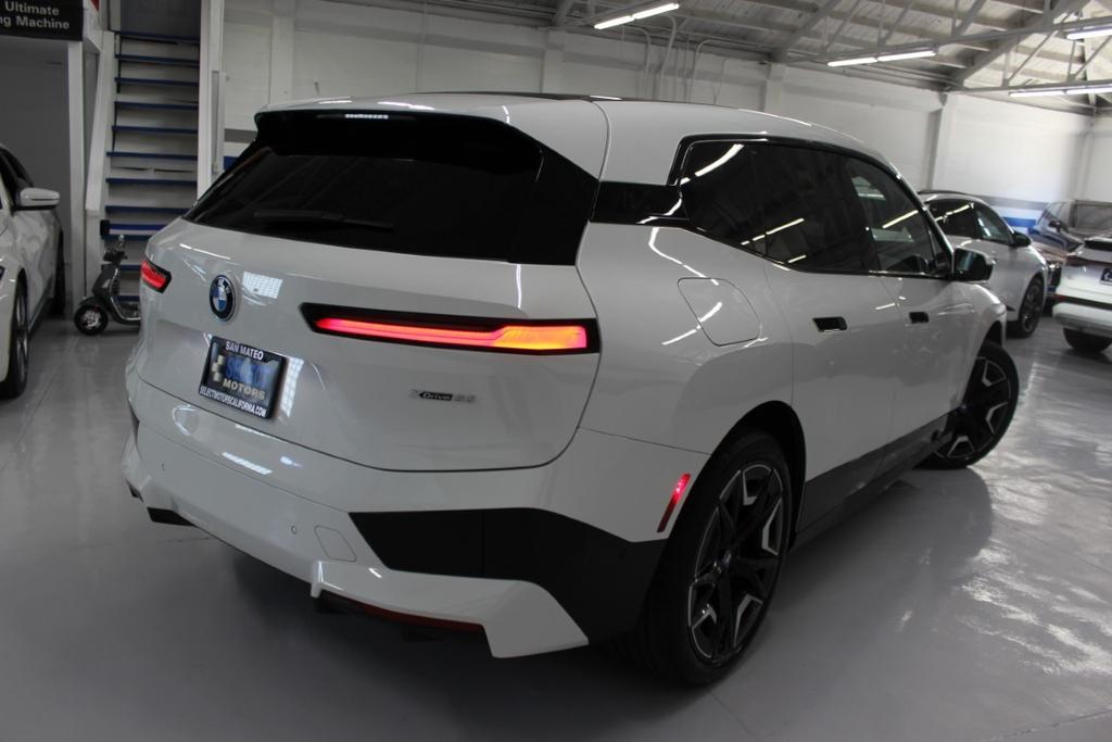 used 2024 BMW iX car, priced at $47,998