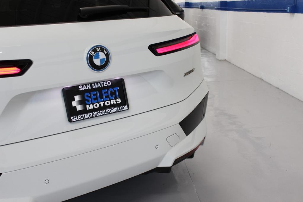 used 2023 BMW iX car, priced at $50,998