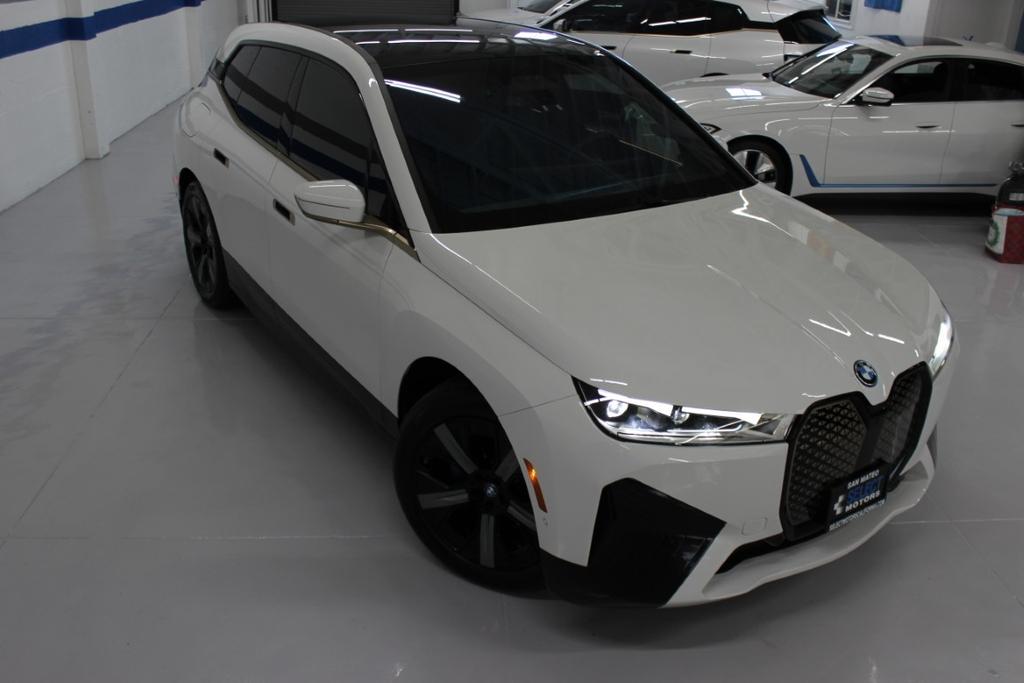 used 2023 BMW iX car, priced at $50,998