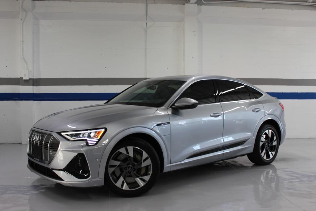 used 2023 Audi e-tron Sportback car, priced at $41,998