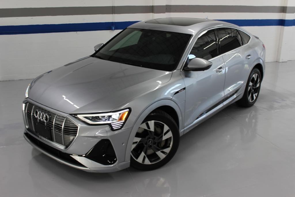 used 2023 Audi e-tron Sportback car, priced at $41,998