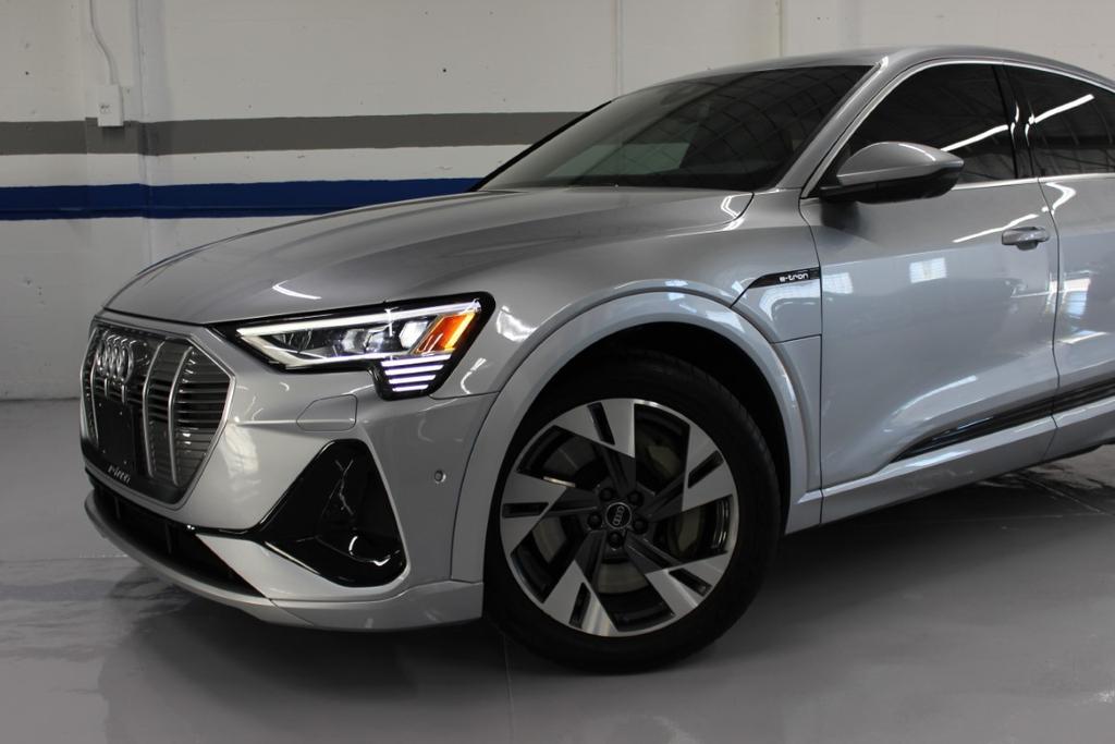 used 2023 Audi e-tron Sportback car, priced at $41,998