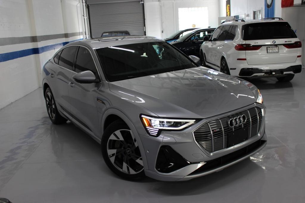 used 2023 Audi e-tron Sportback car, priced at $41,998