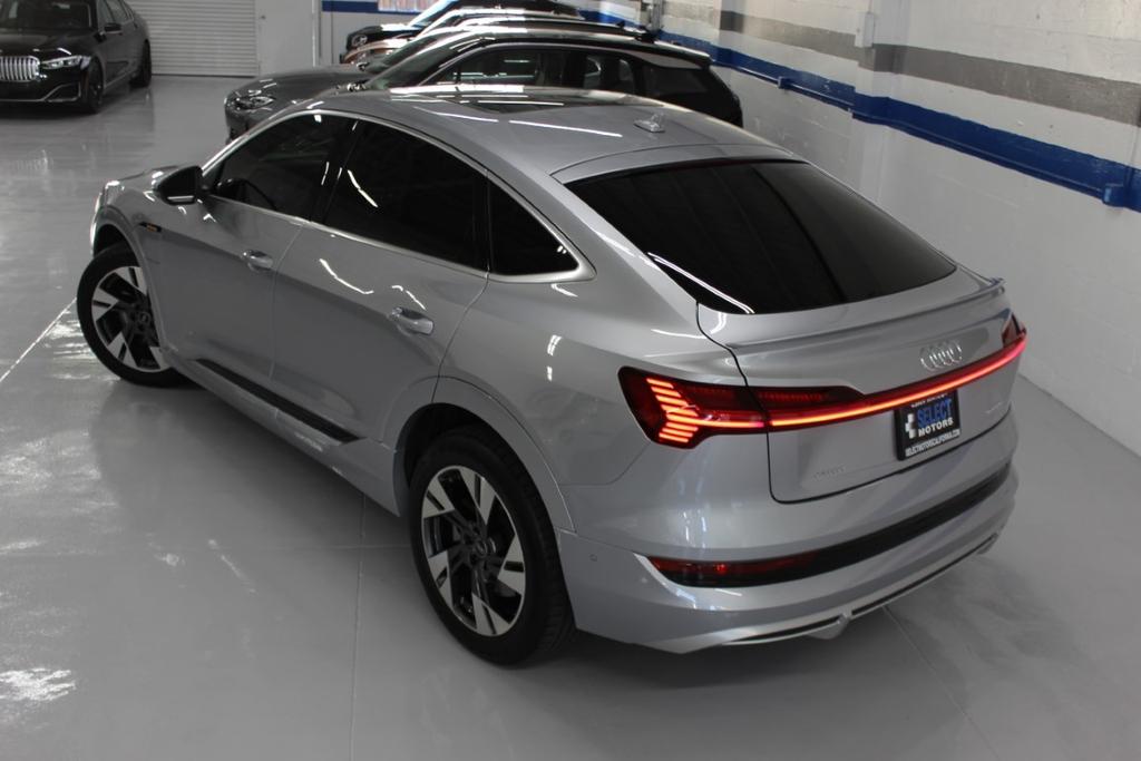 used 2023 Audi e-tron Sportback car, priced at $41,998