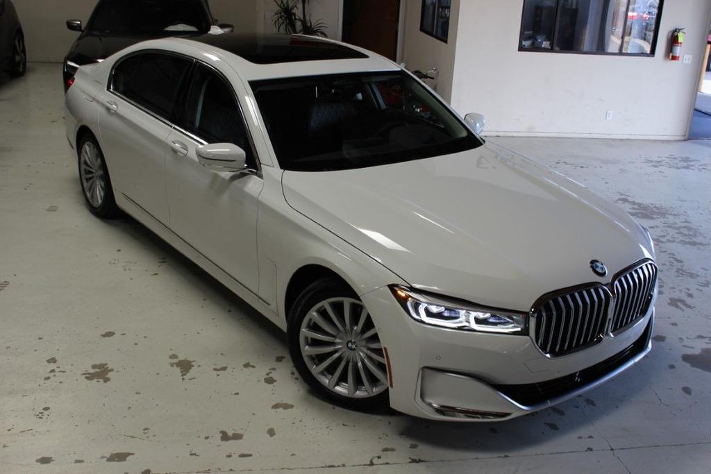 used 2020 BMW 740 car, priced at $40,998