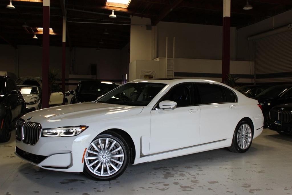 used 2020 BMW 740 car, priced at $39,998