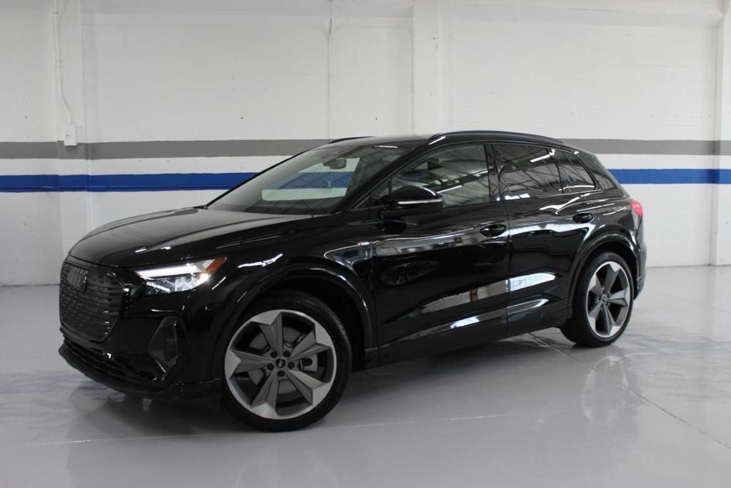 used 2025 Audi Q4 e-tron car, priced at $39,998