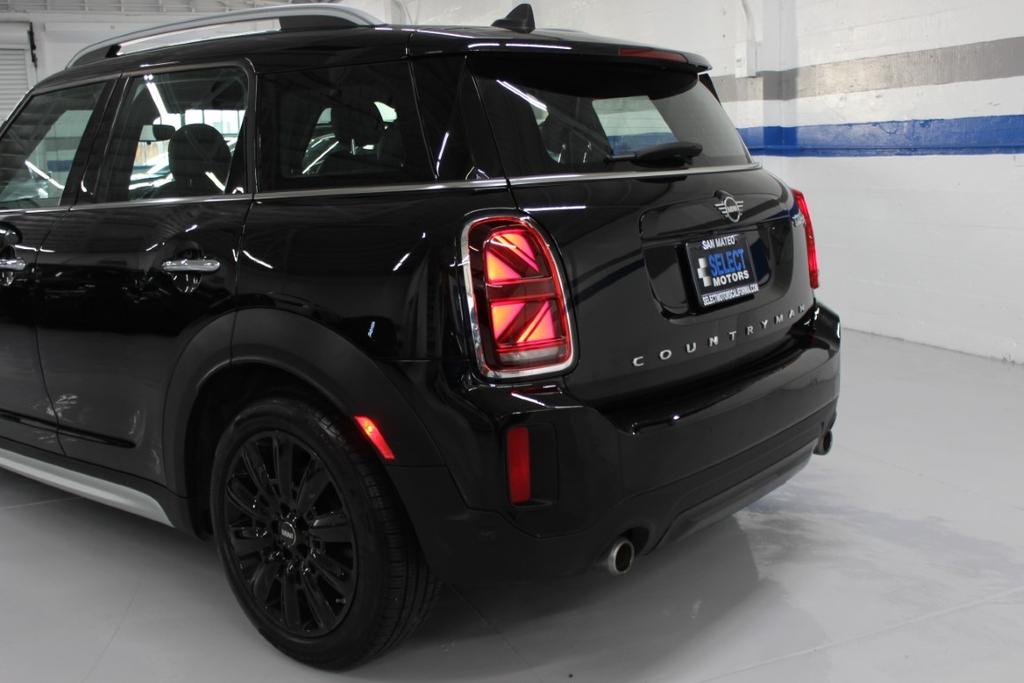 used 2022 MINI Countryman car, priced at $25,498