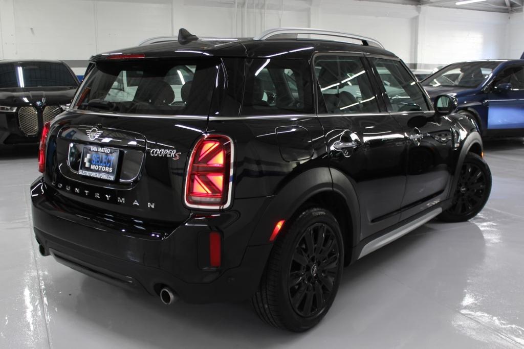 used 2022 MINI Countryman car, priced at $25,498