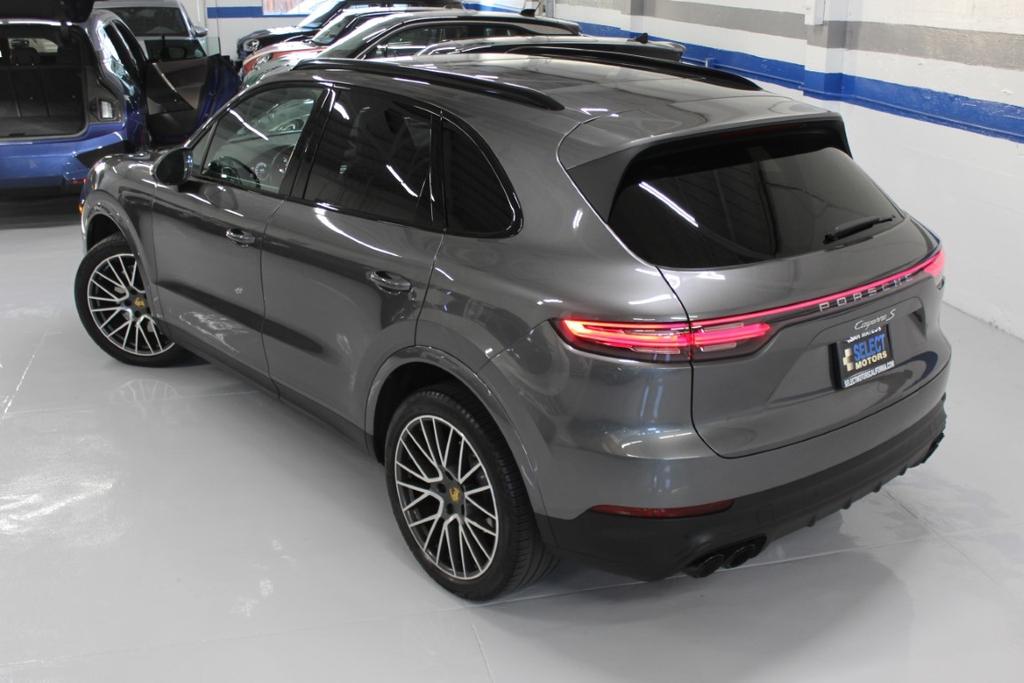 used 2021 Porsche Cayenne car, priced at $60,998