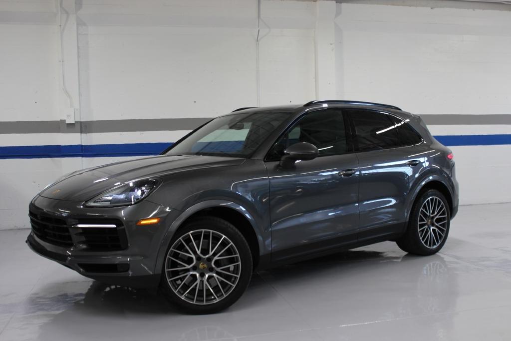 used 2021 Porsche Cayenne car, priced at $60,998