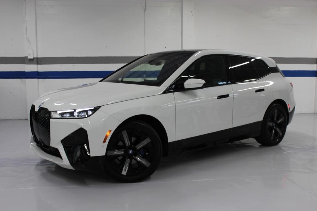 used 2024 BMW iX car, priced at $49,998