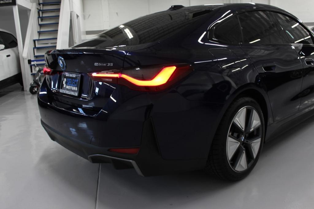 used 2023 BMW i4 Gran Coupe car, priced at $33,498